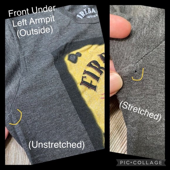 Fireball Cinnamon Whisky Bottle Label Graphic T-Shirt Size M Ripple Junction - Picture 8 of 12